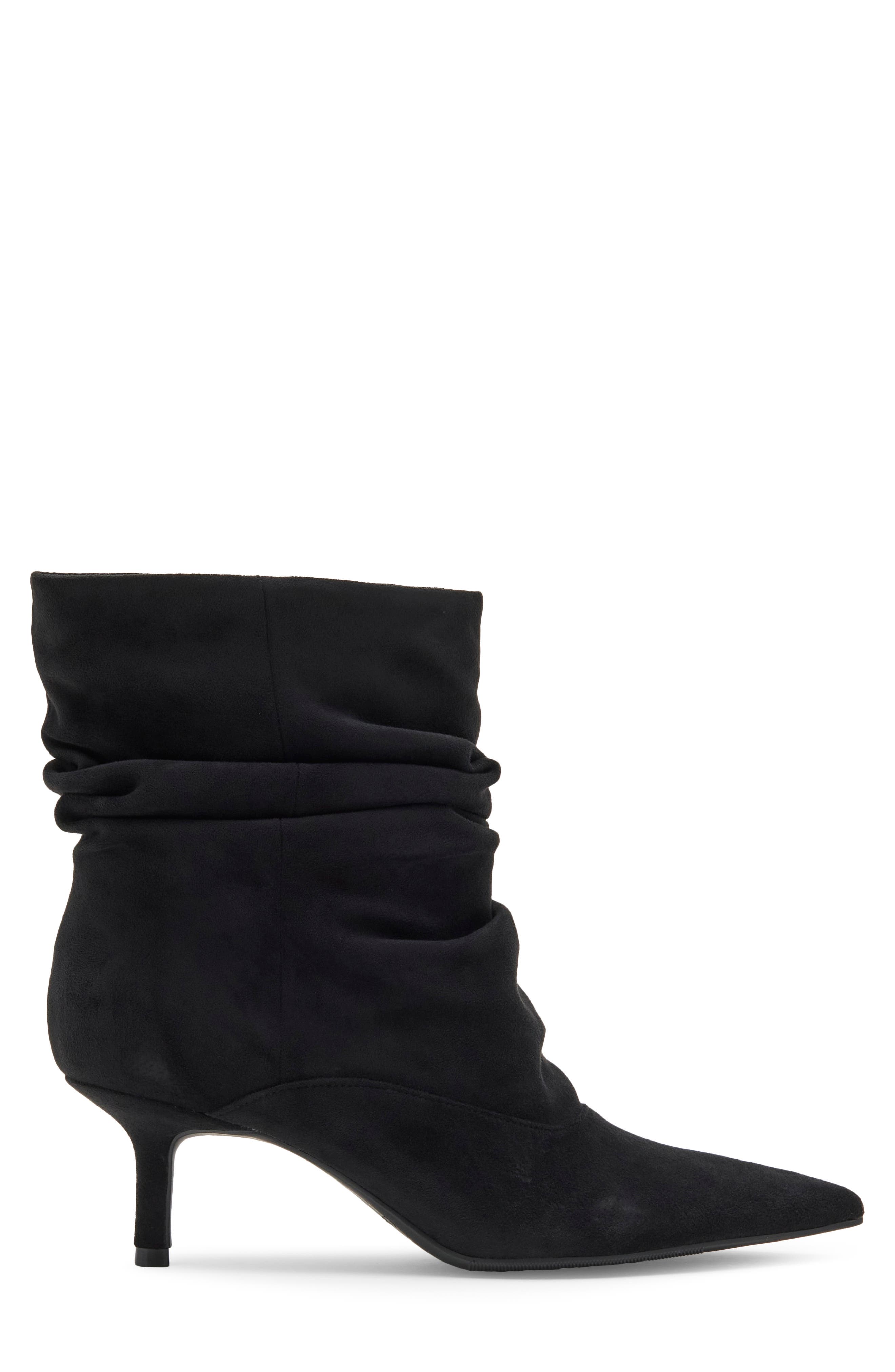 Erin Bootie, Alternate, color, BLACK MIST