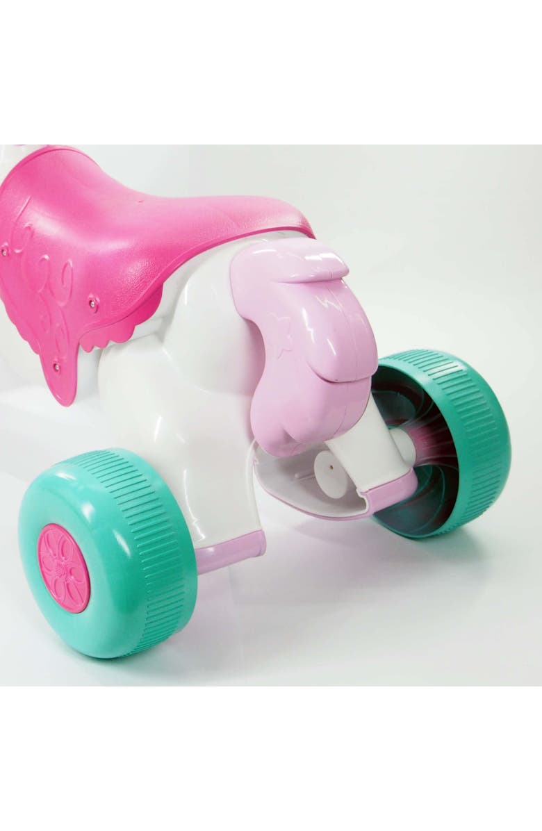 Kiddieland Light N Sounds Magical Rideon Unicorn, Alternate, color, Multicolored