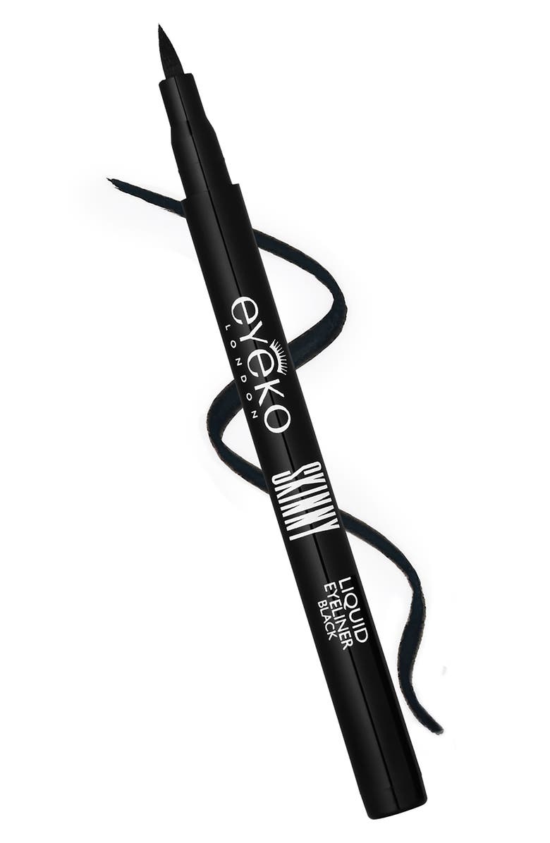 Eyeko Skinny Mini Liquid Black Eyeliner, Alternate, color, 