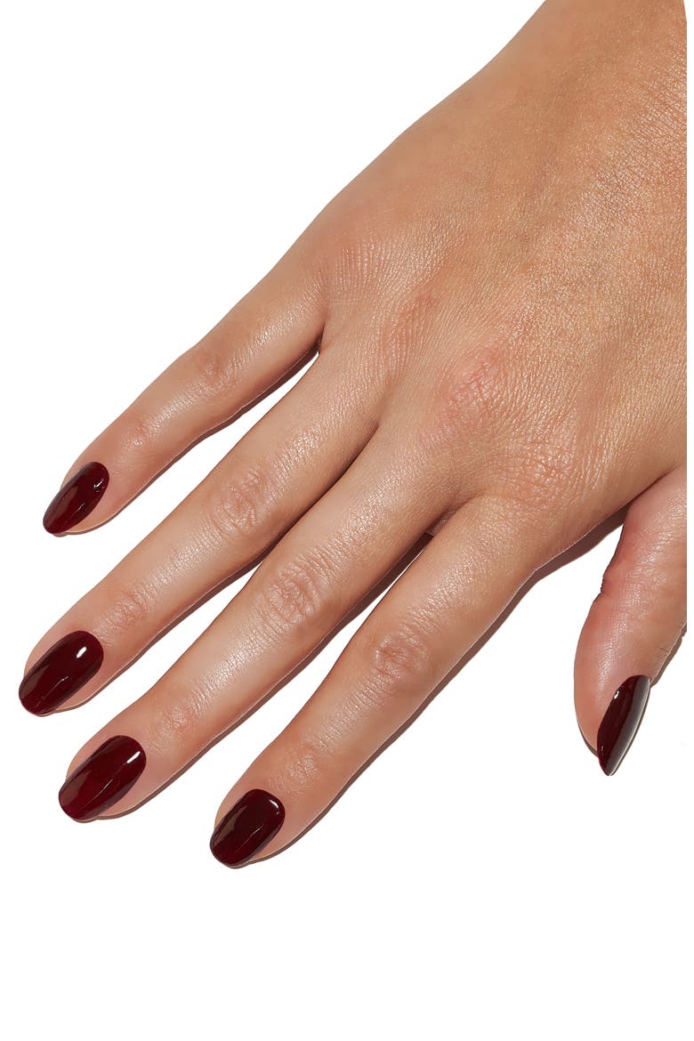 Gel Manicure Kit, Alternate, color, CASSIS