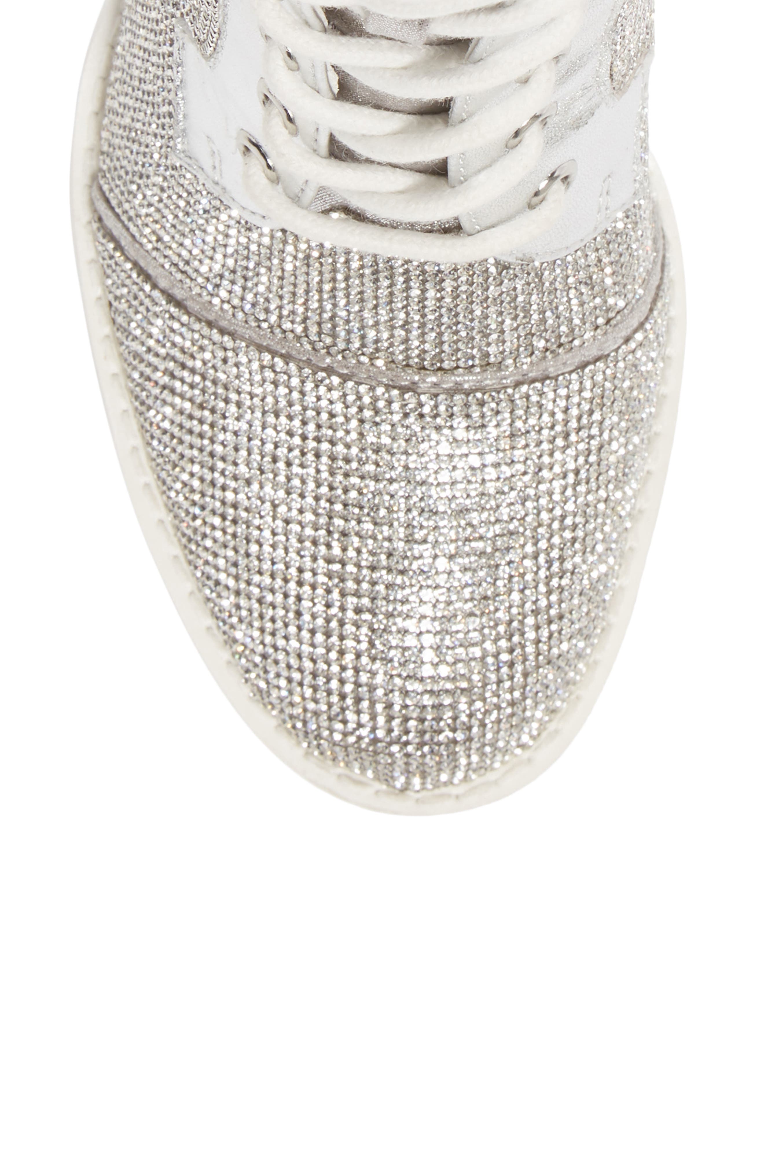 Steve Madden Winnie Harlow x Steve Madden Lisalove Croc Embossed Platform Bootie, Alternate, color, 