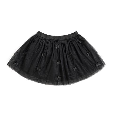 Onyx Bow Tutu Skirt