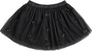 Sweet Wink Onyx Bow Tutu Skirt