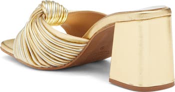 Melonger Block Heel Sandal