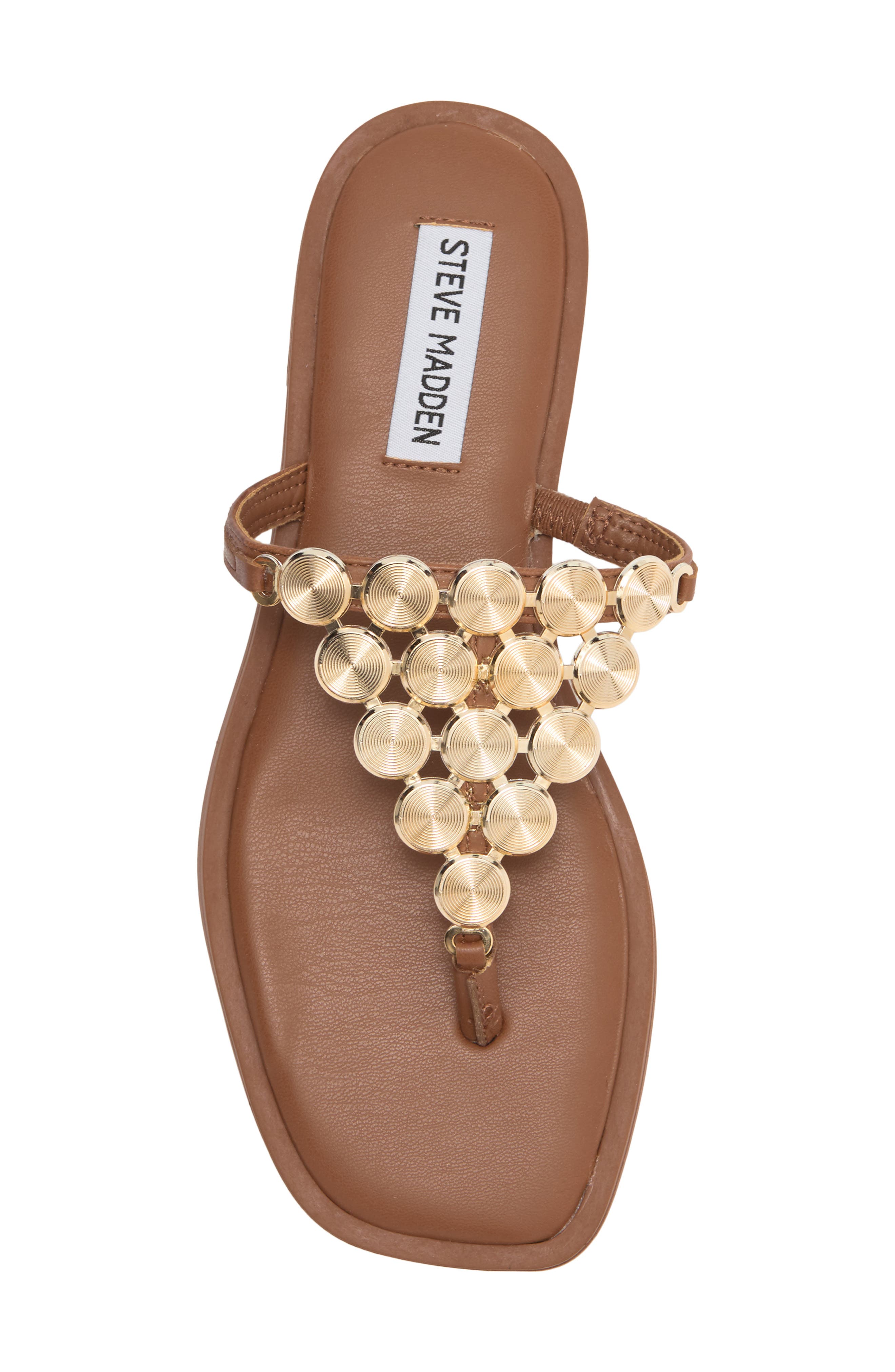 Bellamy Sandal, Alternate, color, COGNAC