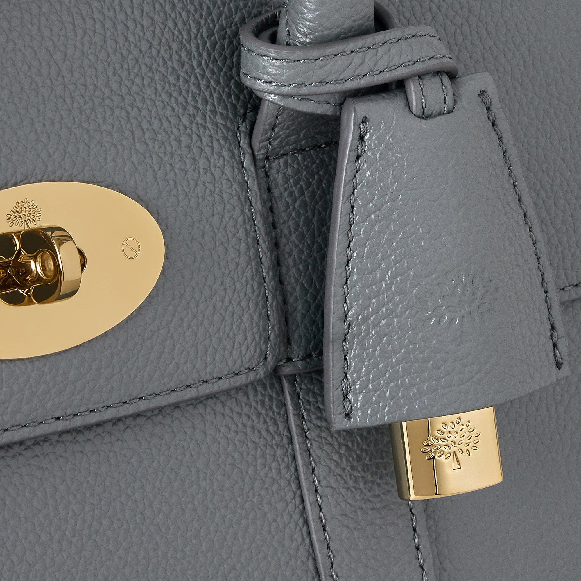 Small Bayswater Satchel, Alternate, color, Foggy Grey