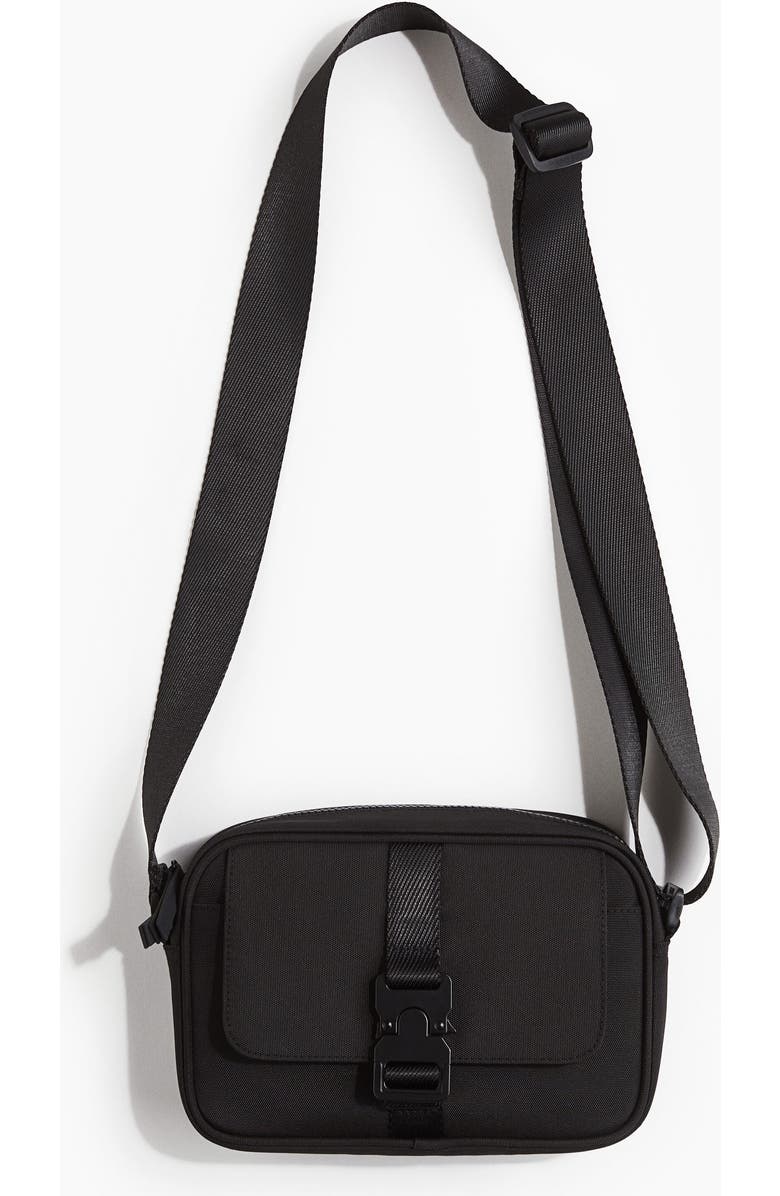 H&M Crossbody Bag, Main, color, Black