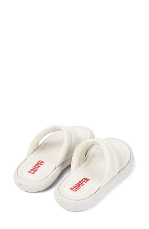 Camper Flota Flip-flop In White Natural