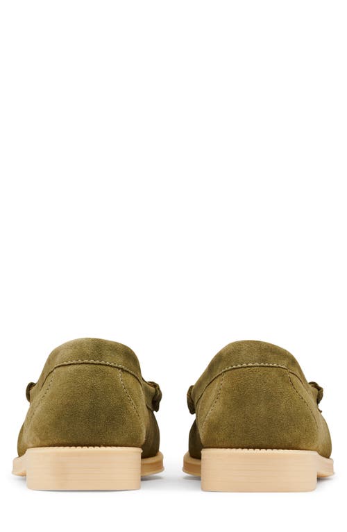 G.h.bass Larson Easy Weejun Penny Loafer In Light Olive