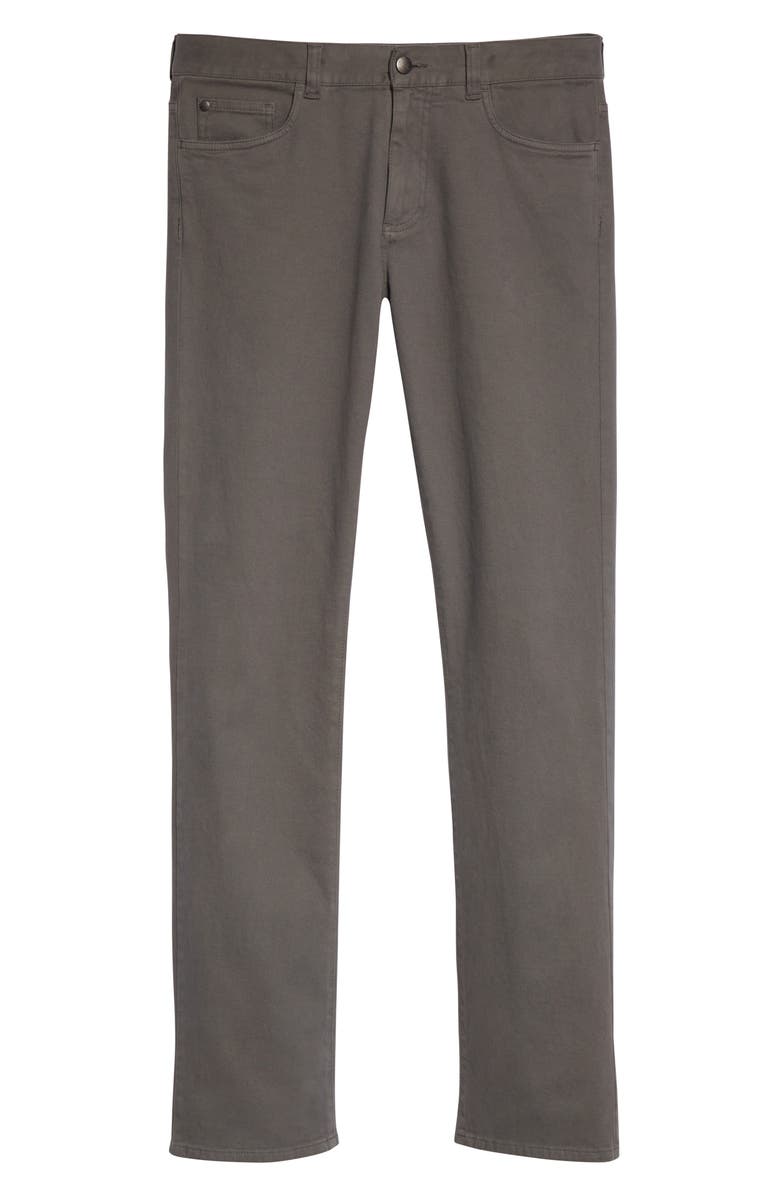 Canali Overdyed Bull Straight Leg Jeans, Alternate, color, 
