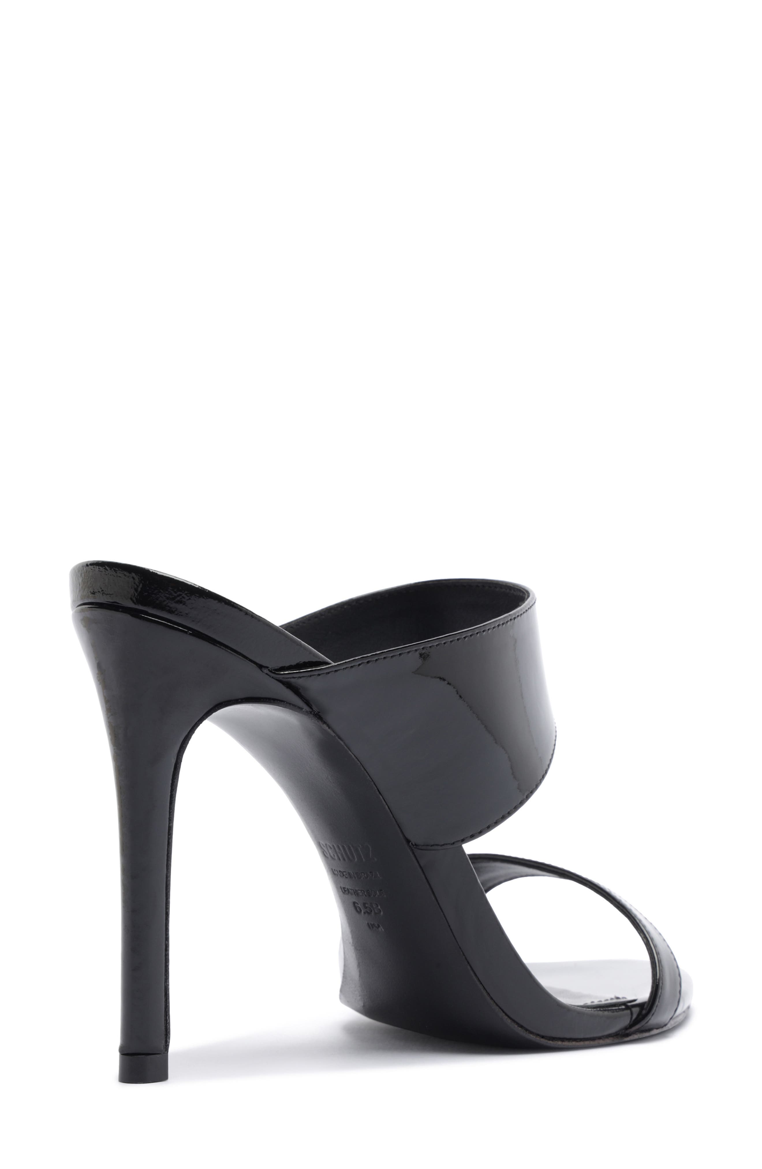 Jaselle Pointed Toe Sandal, Alternate, color, BLACK