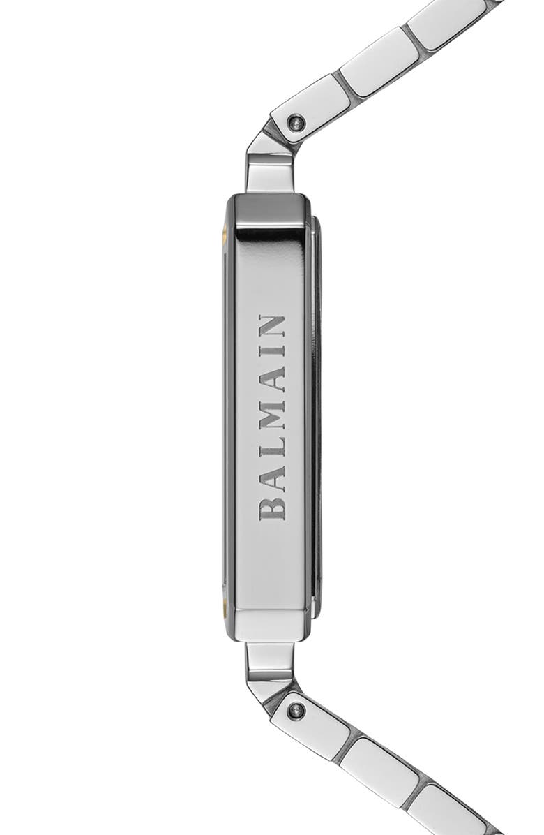 BALMAIN WATCHES Eirini Two-Tone Bracelet Watch, 25mm x 33mm, Alternate, color, Two Tone