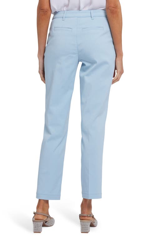 Nydj Sadie Slim Pants In Aquatic