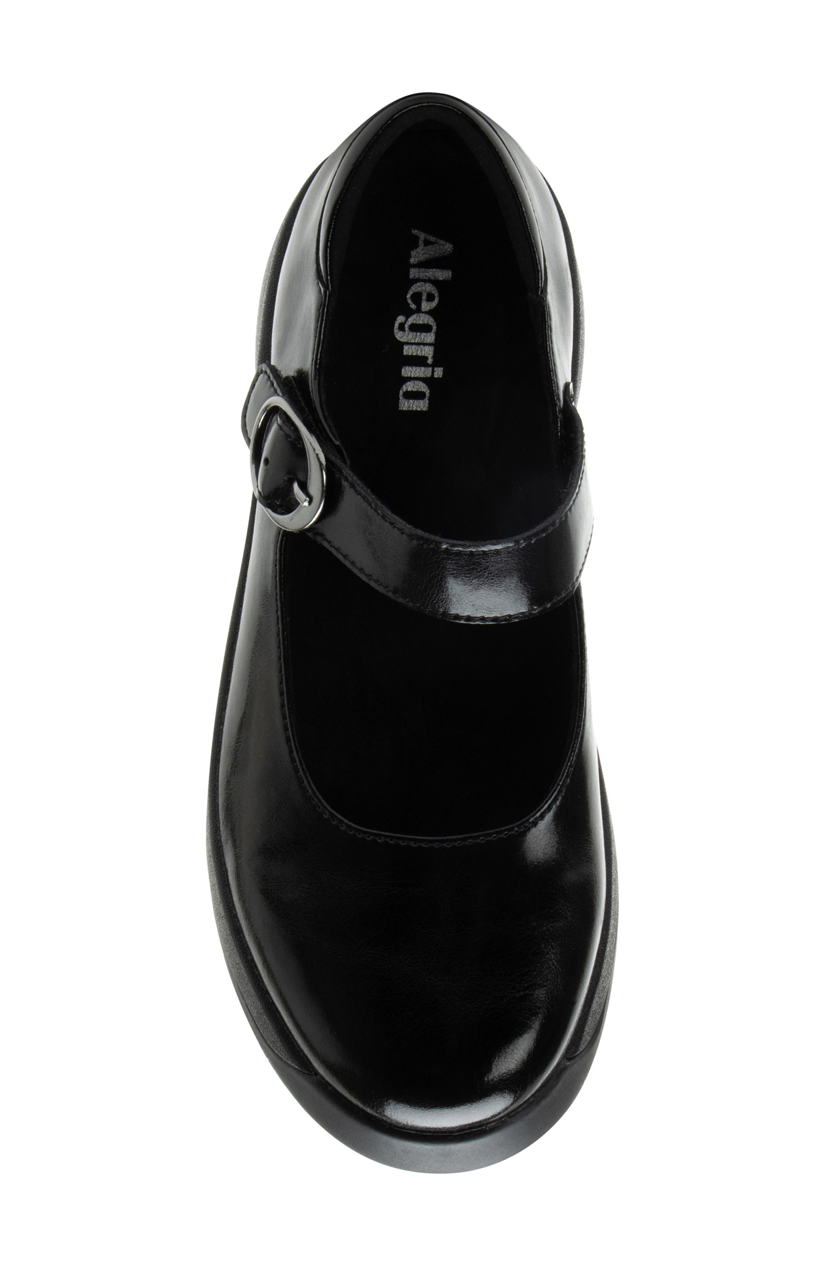 Jazmine Mary Jane Shoe, Alternate, color, DAPPER BLACK
