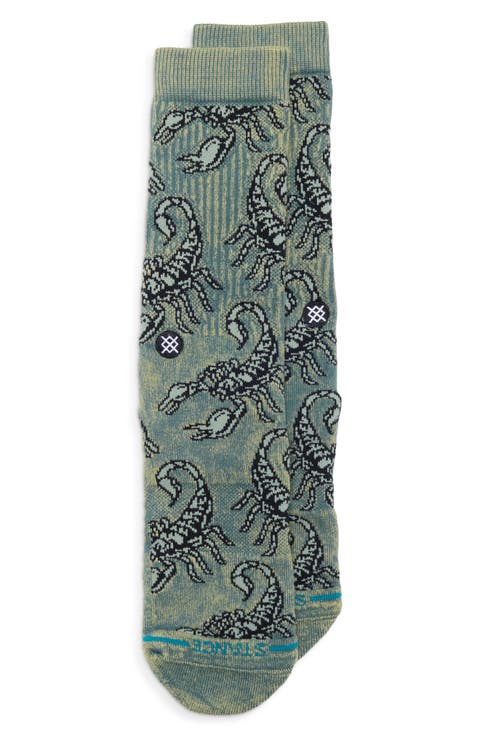 Scorpio Crew Socks