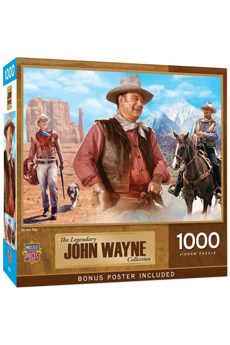 On the Trail 1000 Piece Jigsaw Puzzle, Main, color, Multicolor