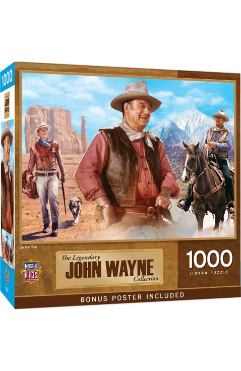 On the Trail 1000 Piece Jigsaw Puzzle