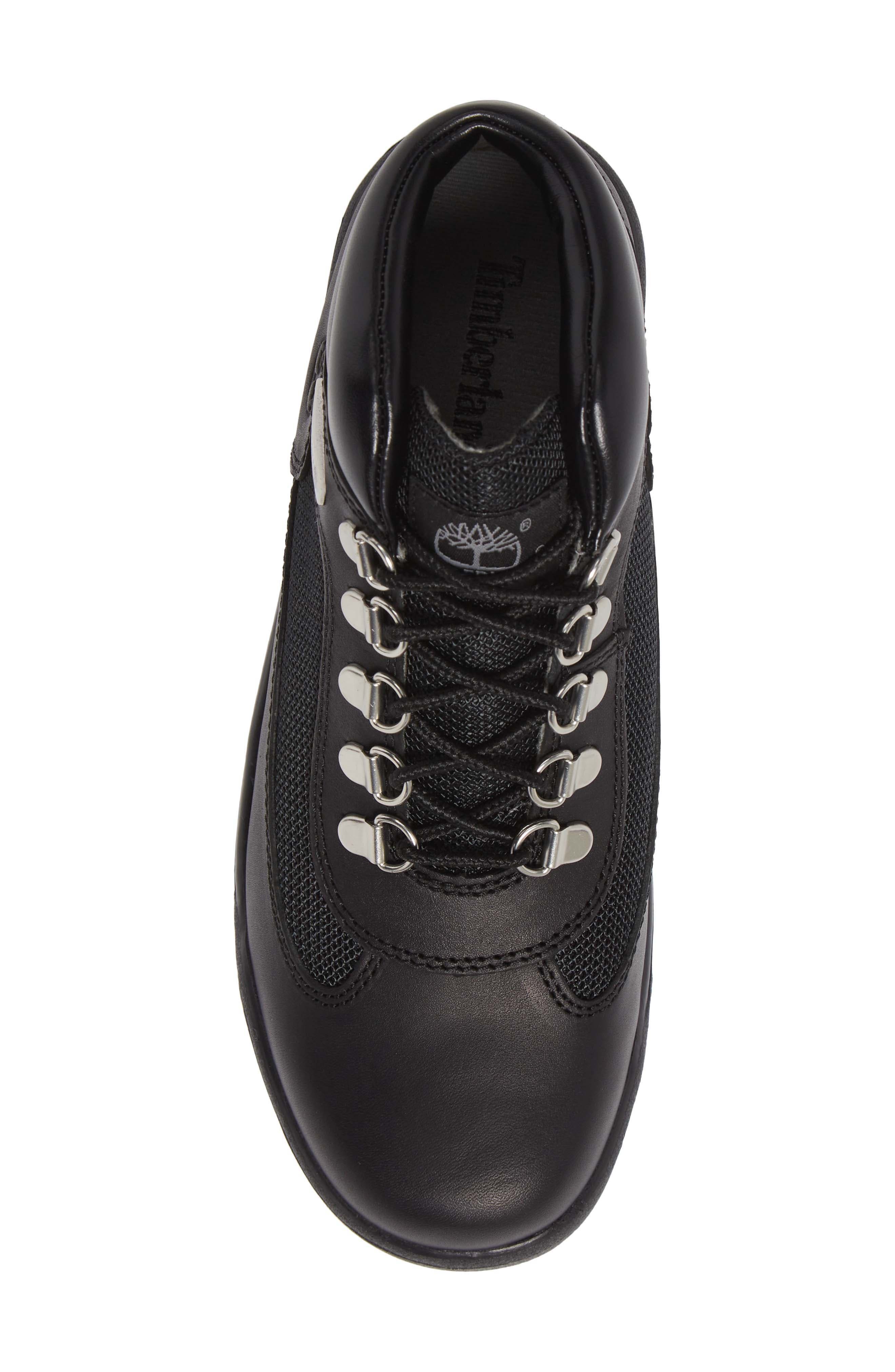 Timberland Mixed Media Field Boot, Alternate, color, 