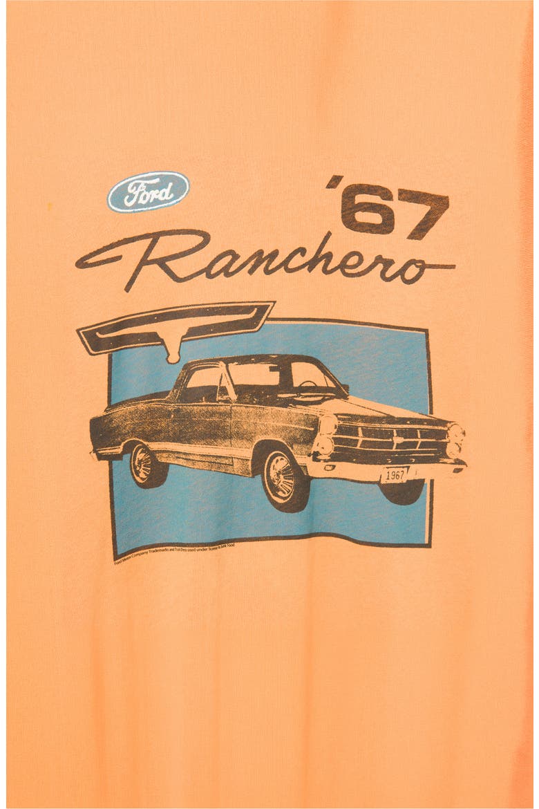 Ford Ranchero '67 Cotton Graphic T-Shirt, Alternate, color, COPPER TAN
