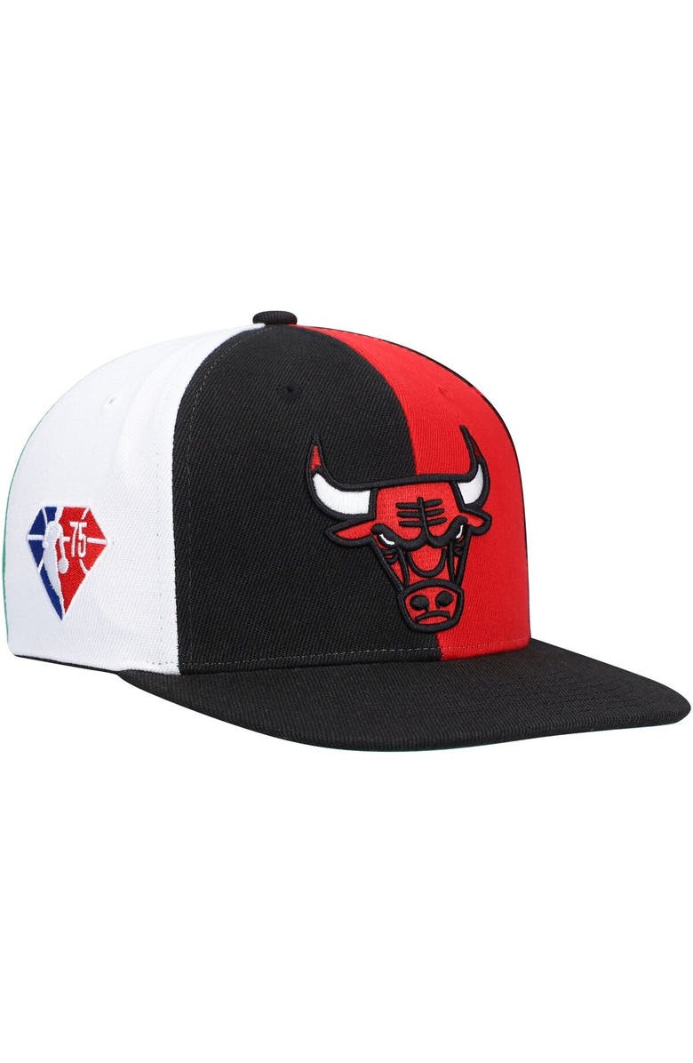Mitchell & Ness F1 Nba Snapback Bulls Negro | Meses sin interés