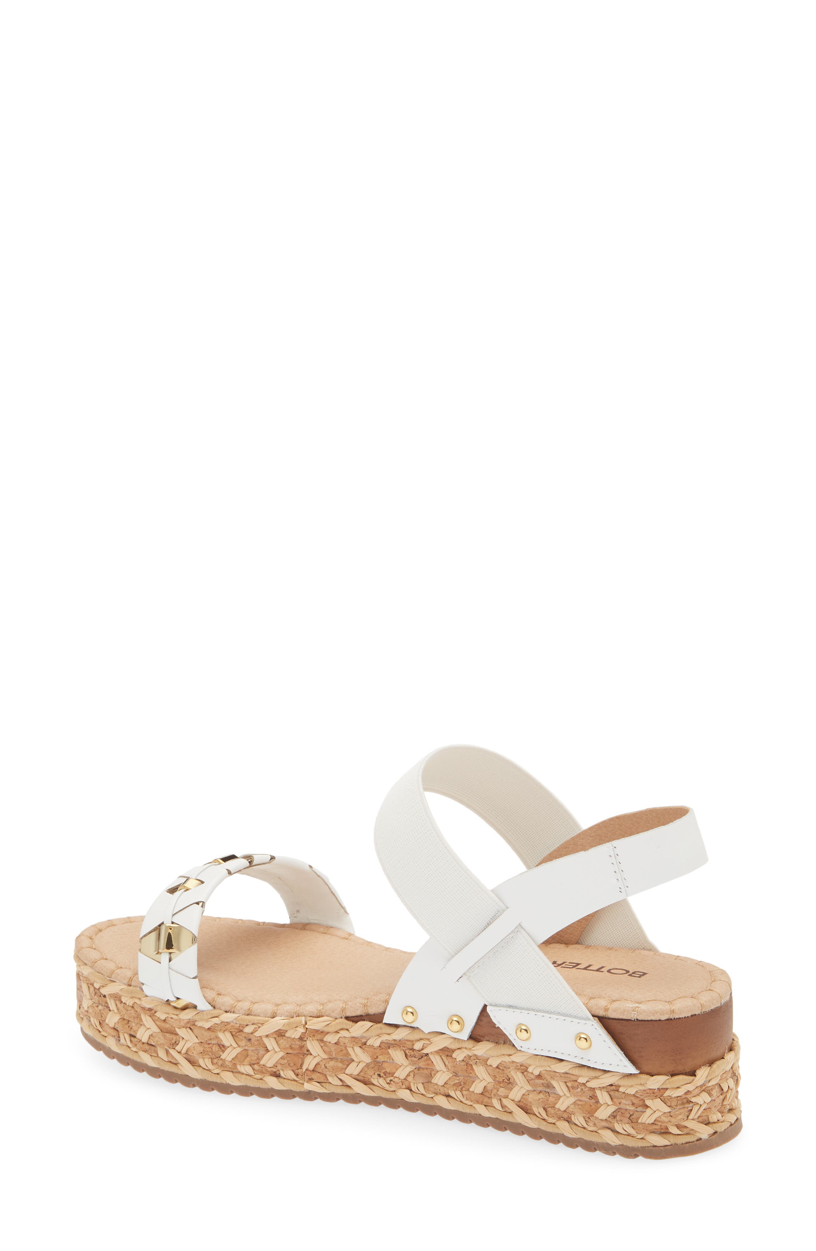 Noronha Slingback Platform Wedge Sandal - image 4