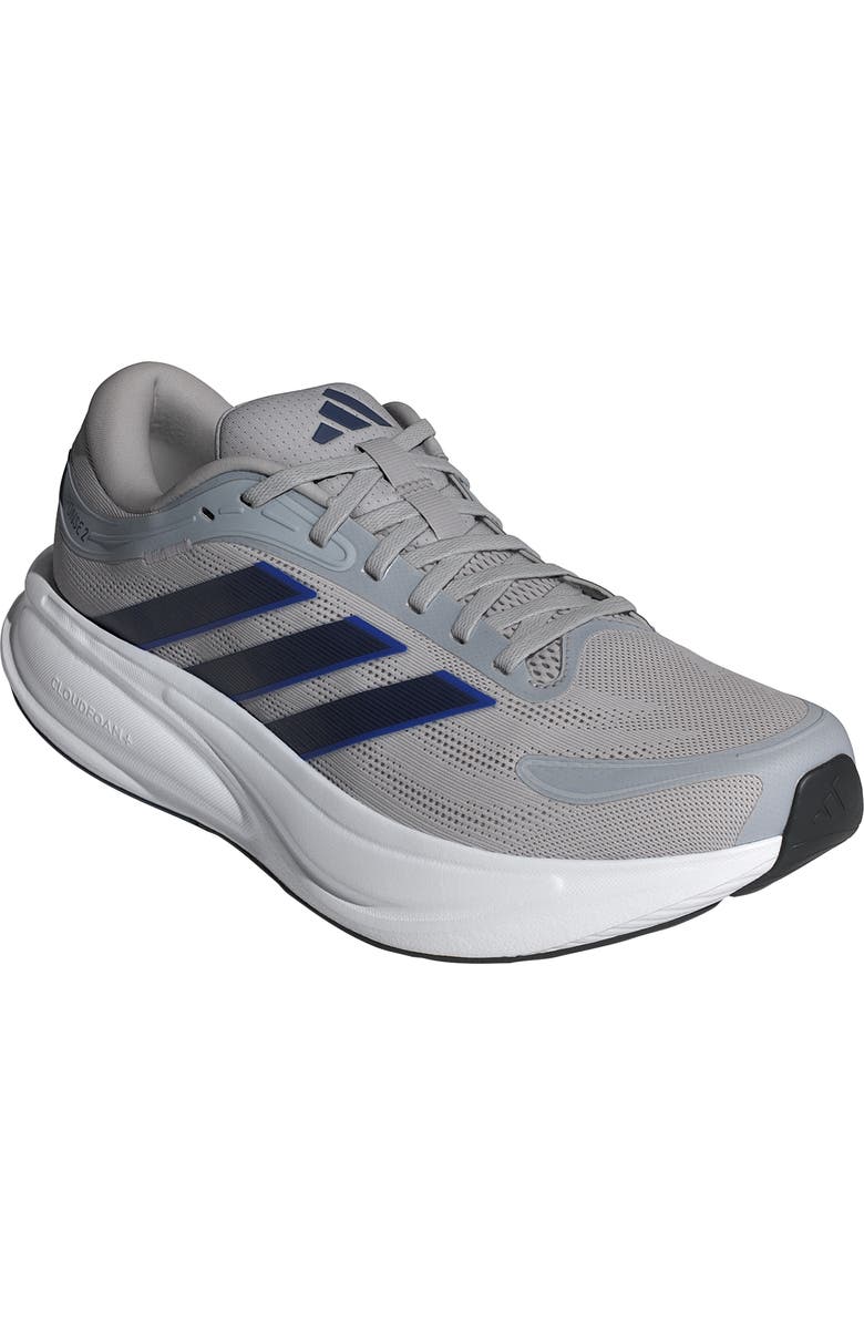 adidas Response 2 Running Shoe, Main, color, Grey/ Dark Blue/ Lucid Blue