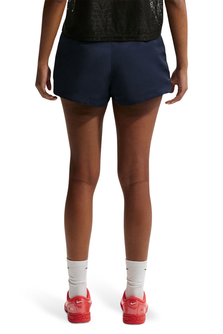 Sportswear Shorts, Alternate, color, MIDNIGHT NAVY/ BLACK/ BLACK