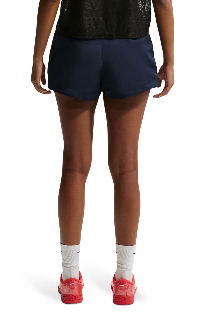 Nike Sportswear Shorts, Alternate, color, Midnight Navy/ Black/ Black