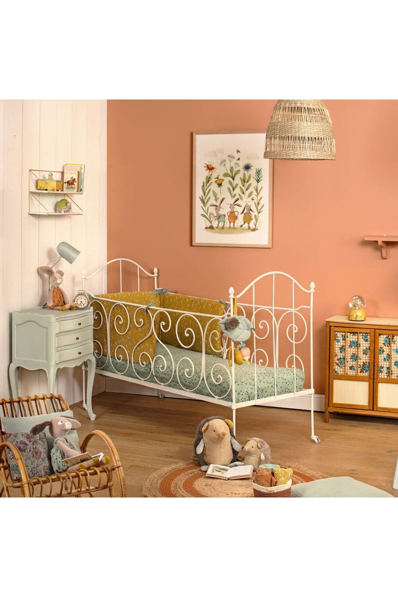 Musical hedgehog Three Little Rabbits, Alternate, color, Beige