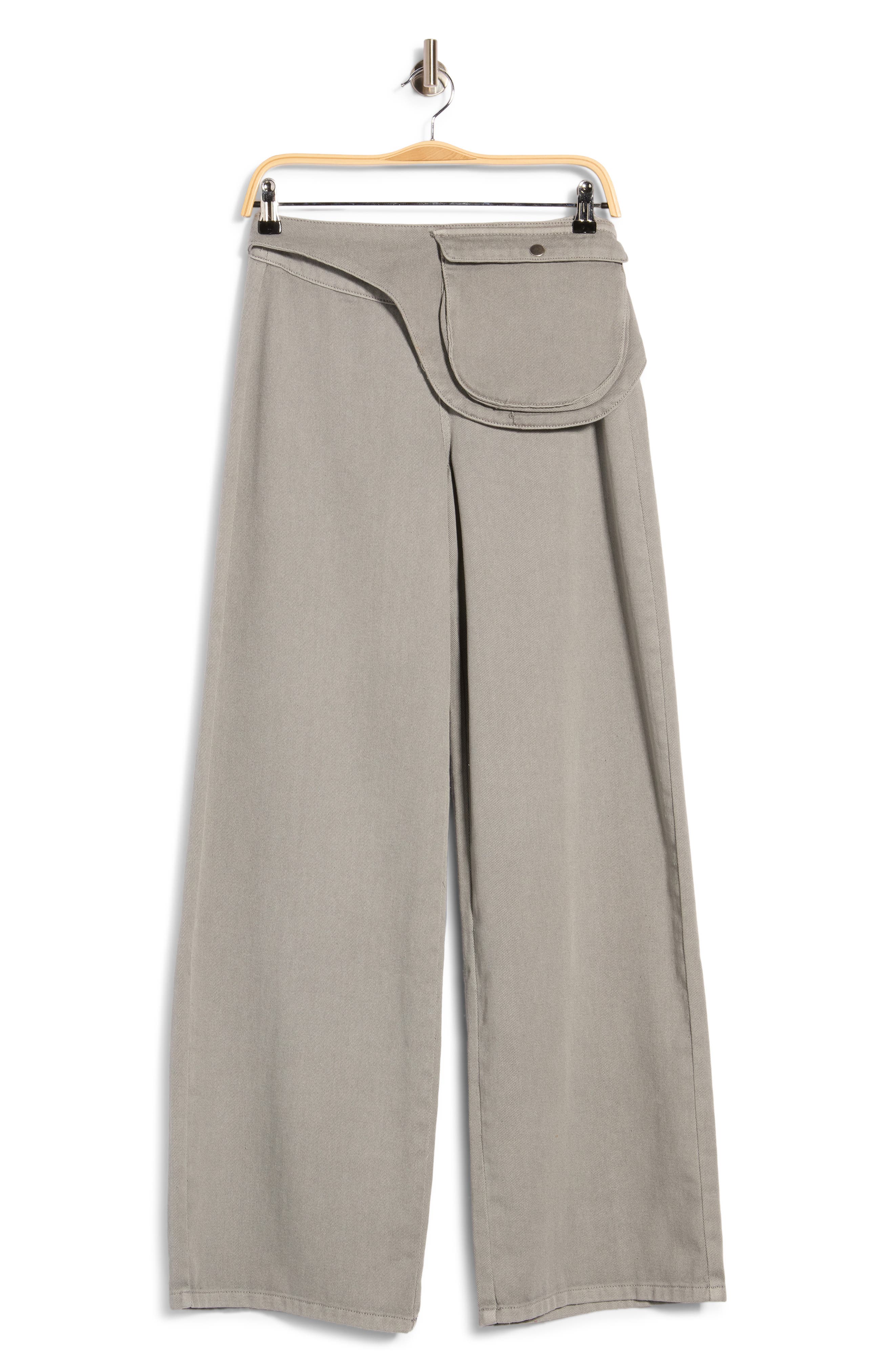 Incognito Low Rise Wide Leg Jeans