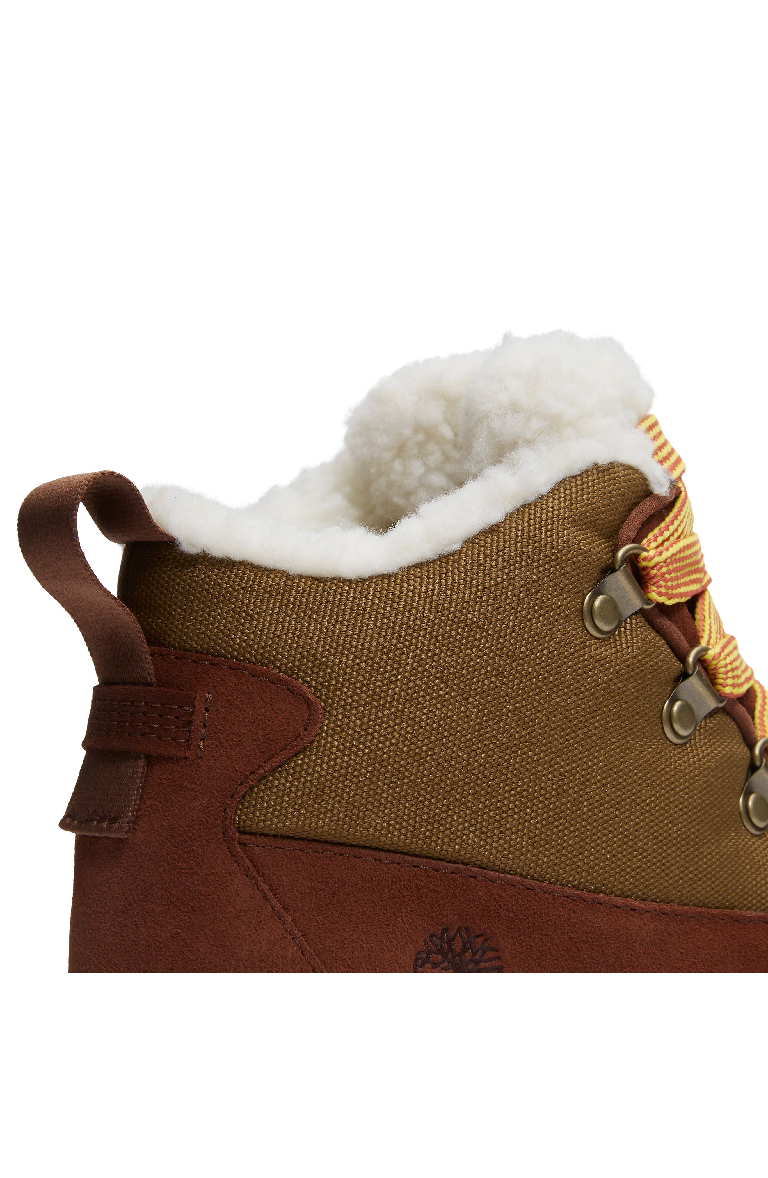 Timberland White Ledge Waterproof Mid Hiking Boot, Alternate, color, 