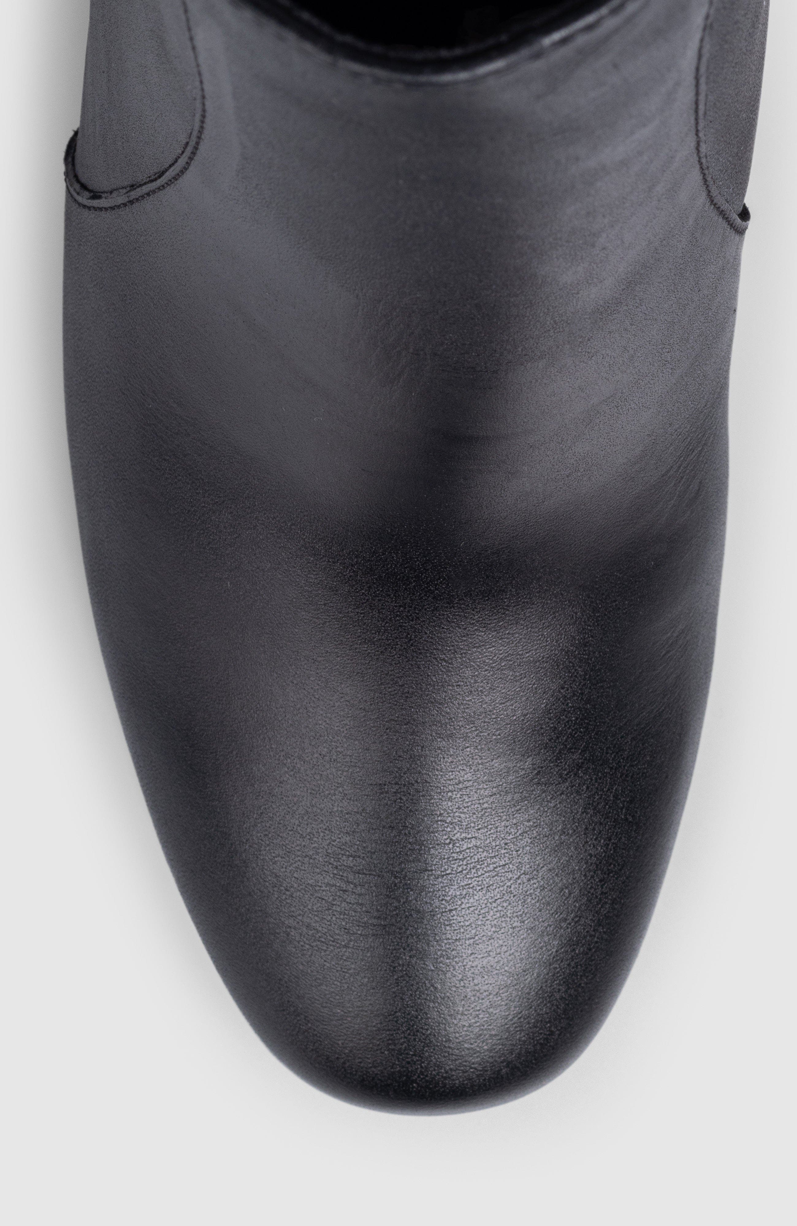 Manela Samantha Bootie, Alternate, color, Black