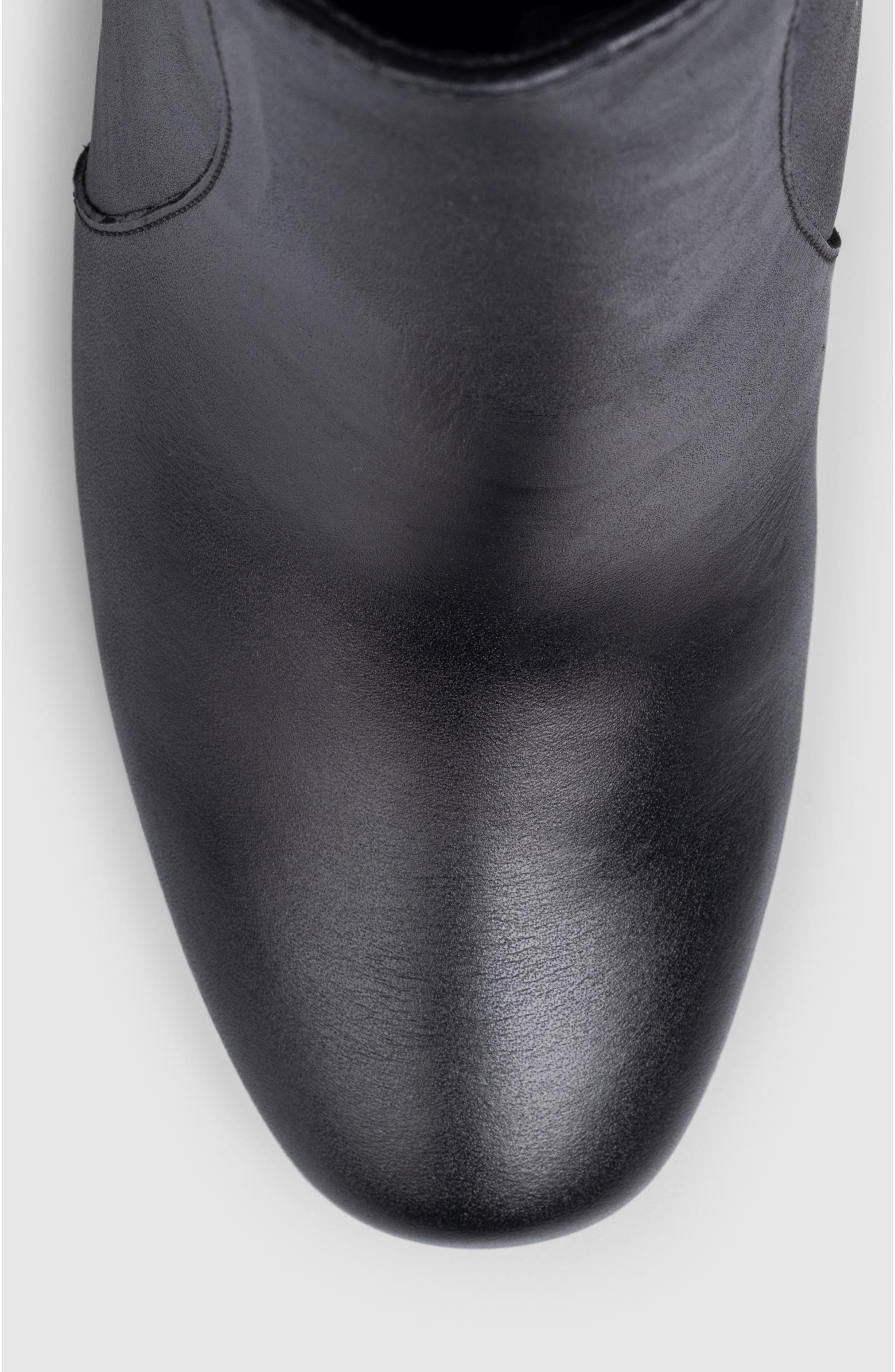 Manela Samantha Block Heel Side Up Bootie (Women) | Nordstrom