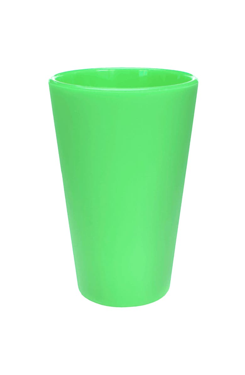 Silipint Silicone Pint Glasses 16oz 2 Pack, Alternate, color, Green