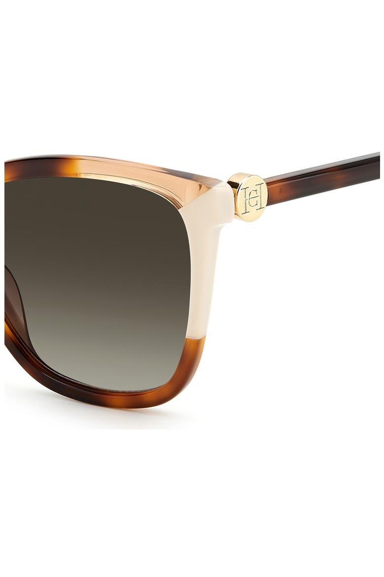 58mm Rectangular Sunglasses, Alternate, color, 0C1H-HA