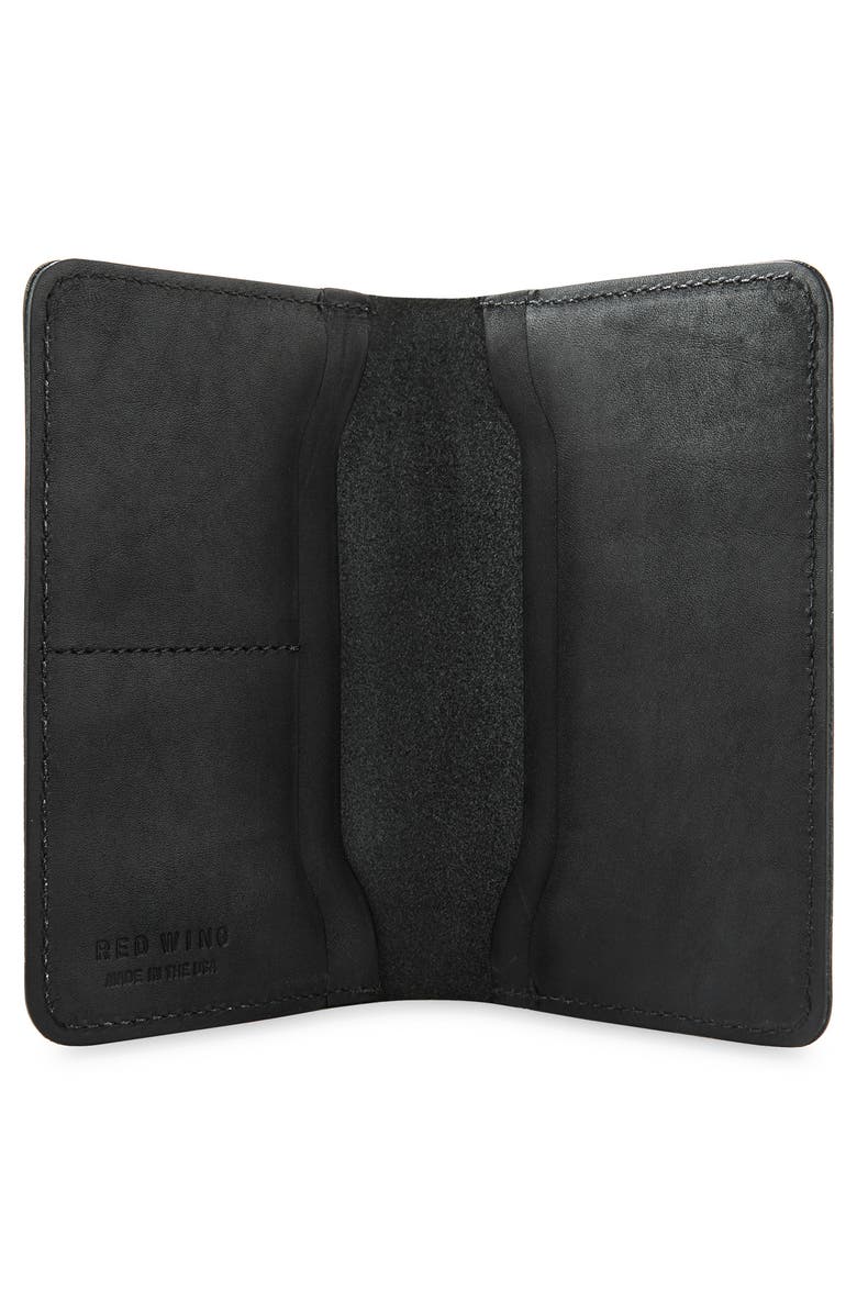 Red Wing Leather Passport Wallet, Alternate, color,