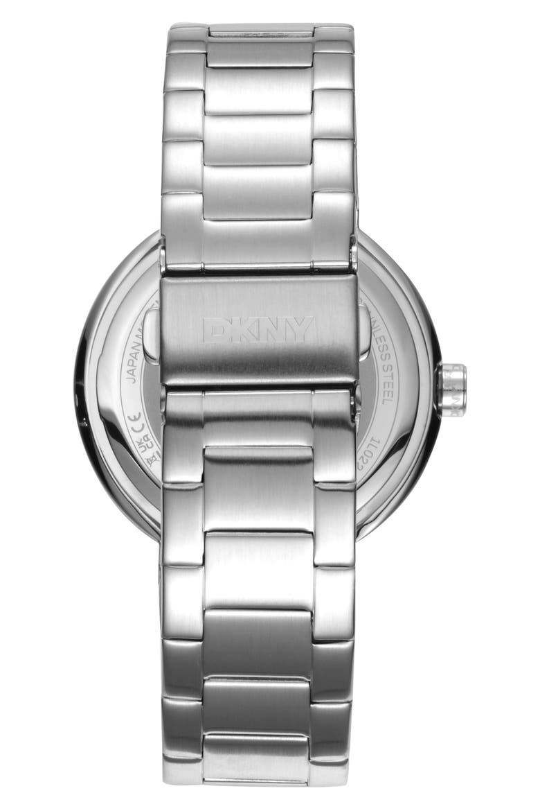 316L Bracelet Watch, Alternate, color, SILVER