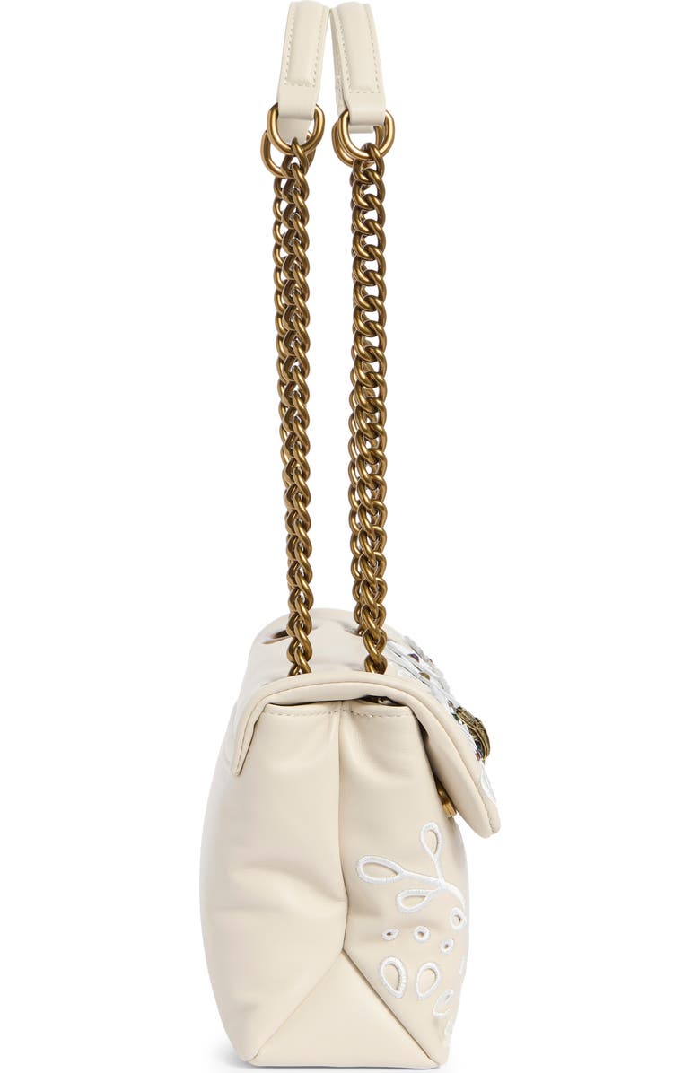 Kurt Geiger London Kensington Flower Convertible Shoulder Bag, Alternate, color,