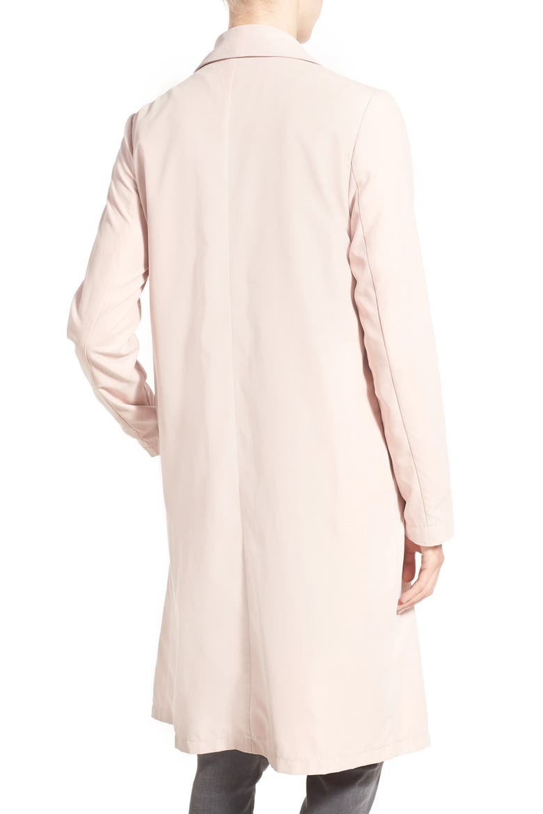 'Laswell' Drape Coat, Alternate, color, PALE PINK