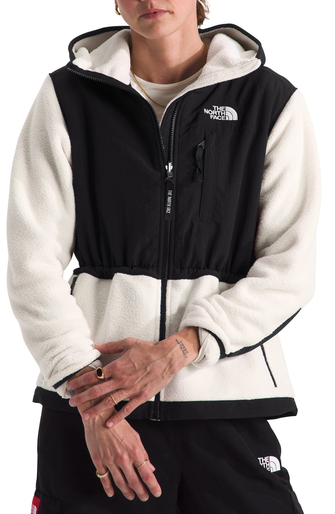 selected WHITE DUNE/ TNF BLACK