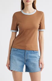 rag & bone Mia Cotton Ringer T-Shirt