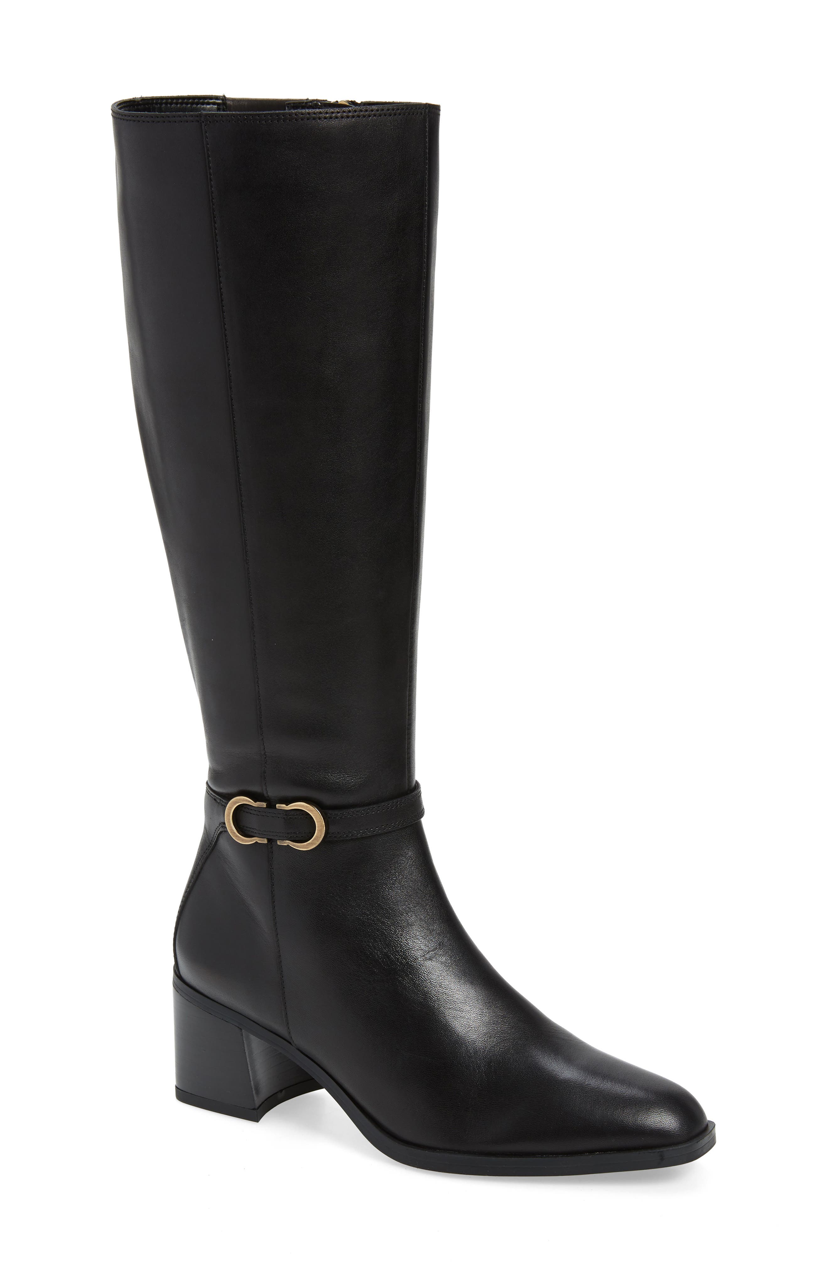 Naturalizer Sterling Knee High Boot, Main, color, 