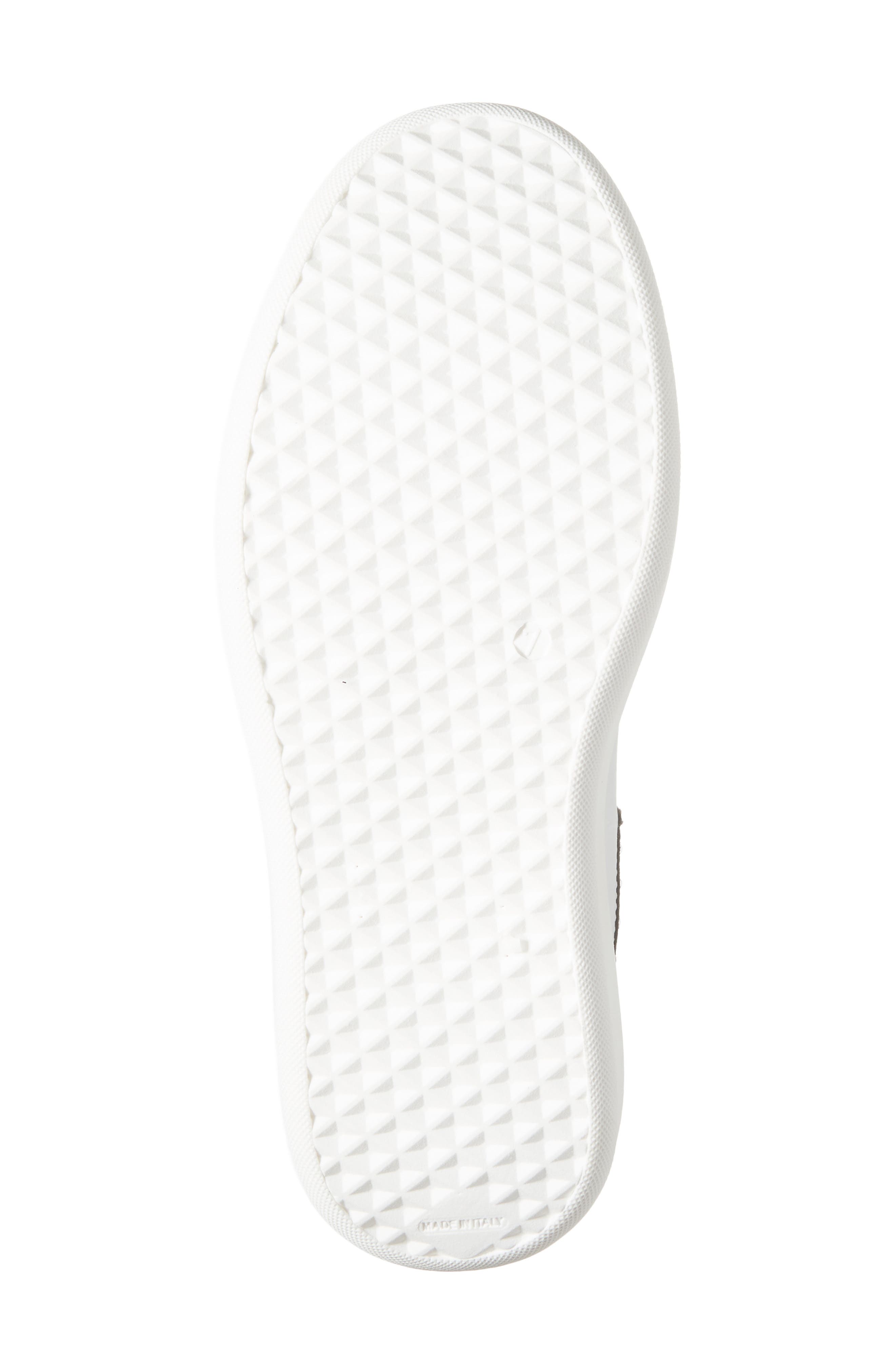 VALENTINO BY MARIO VALENTINO Fresia Low Top Sneaker, Alternate, color, White Black