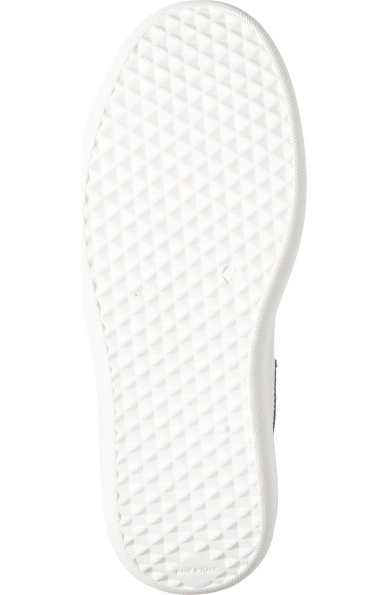 VALENTINO BY MARIO VALENTINO Fresia Low Top Sneaker, Alternate, color, White Black