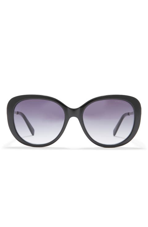 56mm Cat Eye Sunglasses