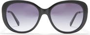 Kenneth Cole 56mm Cat Eye Sunglasses