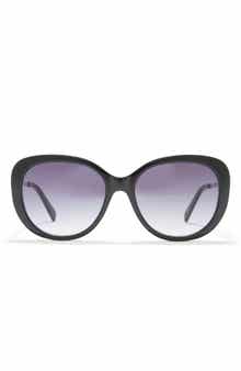 Kenneth Cole 56mm Cat Eye Sunglasses