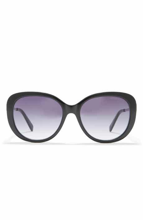 Kenneth Cole 56mm Cat Eye Sunglasses
