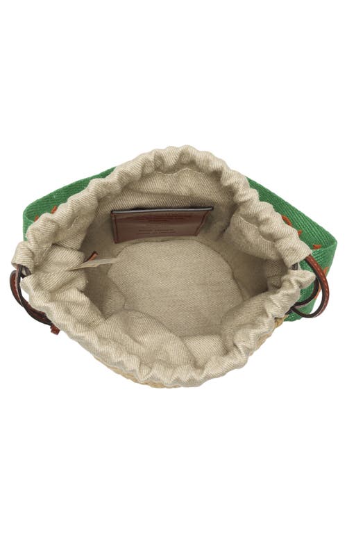 Chloé Woven Straw Bucket Bag