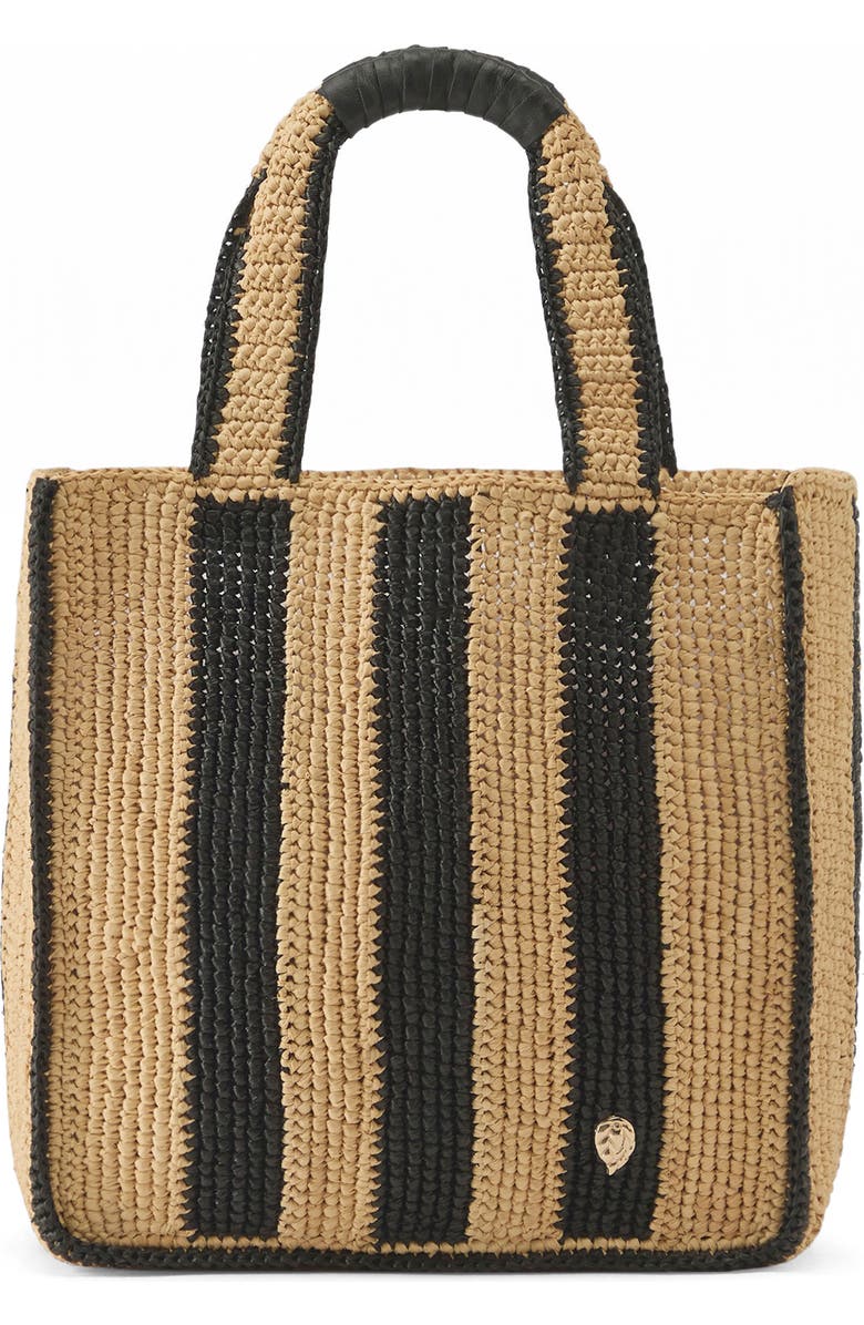 Helen Kaminski Mini Nami Raffia Tote, Main, color,